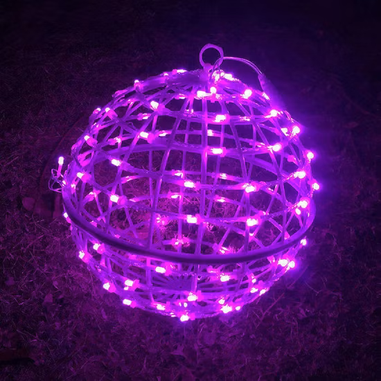卸売現代屋外ホームガーデン装飾 LED ボールストリングライト