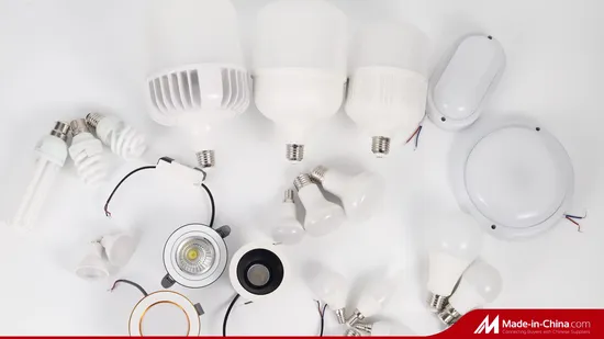Indoor Lighting High Quality Competitive Price Constant IC Driver or Dob LED a Series Bulb Light Made of Aluminum and Plastic PC