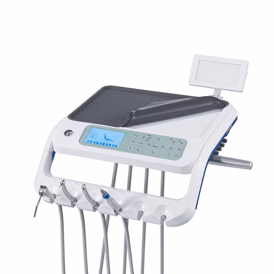 Brand New Practical Dental Unit Chair with LED Light