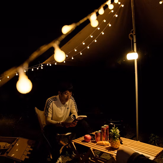 LED ストリングライト発光バブル波防水ボール工場カスミソウ卸売キャンプテント屋外雰囲気ストリングライト