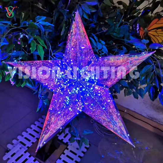 夢のような色の装飾的な 3D LED ボールハンギングライト