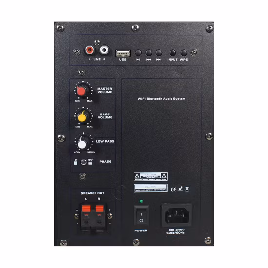 Tk-831-2.1/3.1/5.1CH ホームシアターシステム Bluetooth スピーカーシステム マルチメディアオーディオスピーカー サブウーファースピーカー Bt/USB/FM/SD/LED 付き