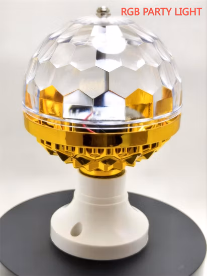 卸売製造スマート LED 電球スターナイトライト LED プロジェクター電球ナイトライトパーティークラブ KTV LED マジックボールディスコライト